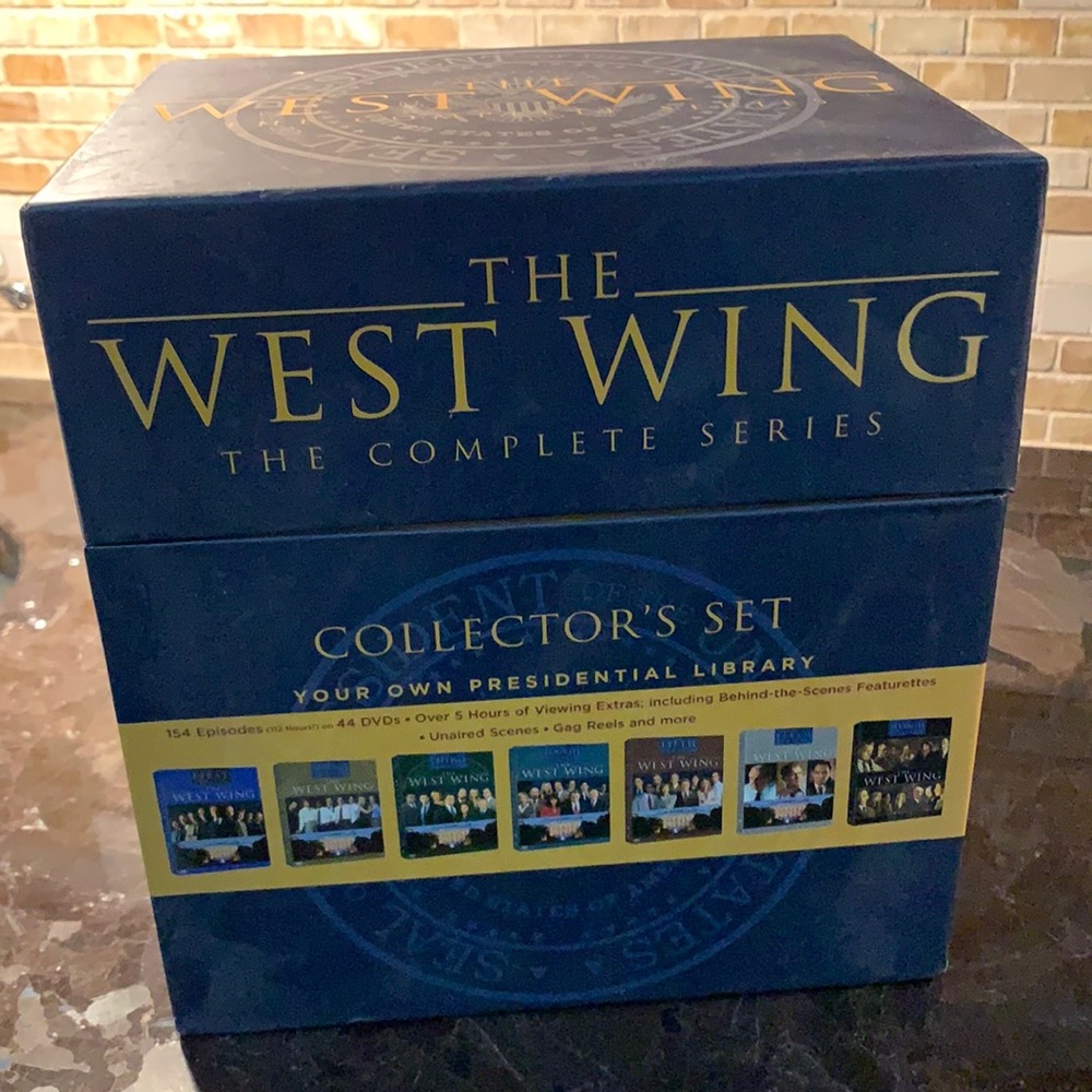 West Wing Box set
